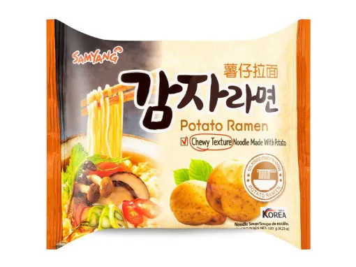 Picture of SAMYANG POTATO RAMEN 120G