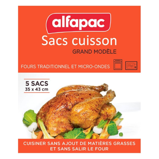 Picture of ALFAPAC SACS CUISSON GRAND MODELE X5