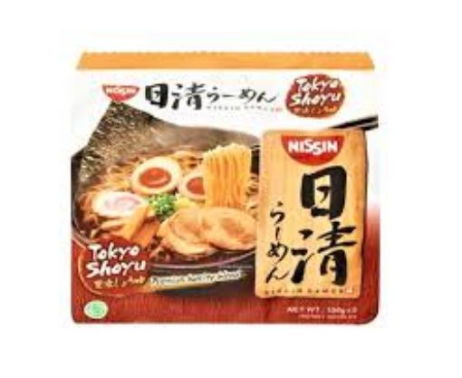 Picture of NISSIN JAPANEESE RAMEN TOKYO SHOYU 106G