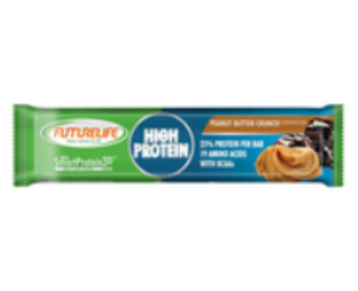 Picture of FUTURELIFE BAR HIGH PROTEIN PEANUT BUTTER 20X 50G