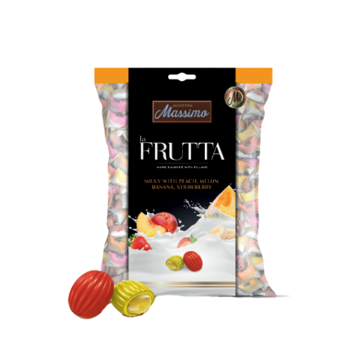 Picture of MAESTRO MASSIMO LA FRUTTA HARD CANDIES 1000G