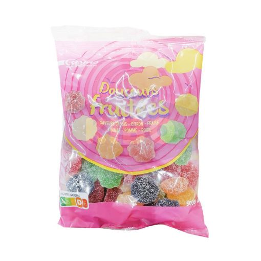 Picture of CASINO SAC DOUC FRUITEES 500G