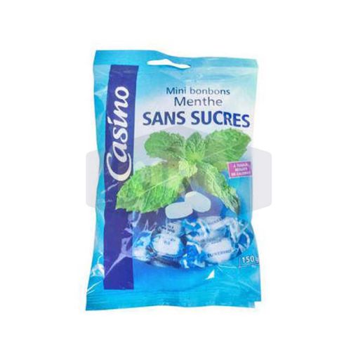 Picture of CO MINI BOBBONS MENTHE SANS SUCRES 150G