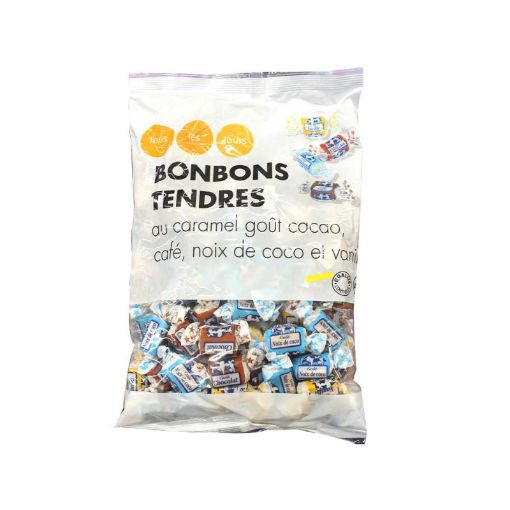 Picture of TLJ BONBONS TENDRES AU CARAMEL 400G