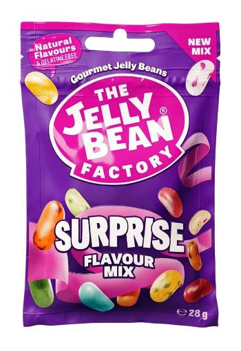 Picture of THE JELLY BEAN FACTORY SURPRISE FLAVOUR MIX 28G