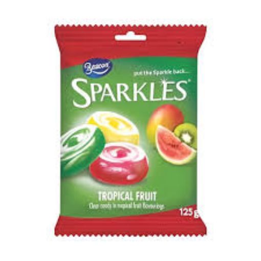 Picture of BEACON TROPICAL FRUIT SPARKLES 125G