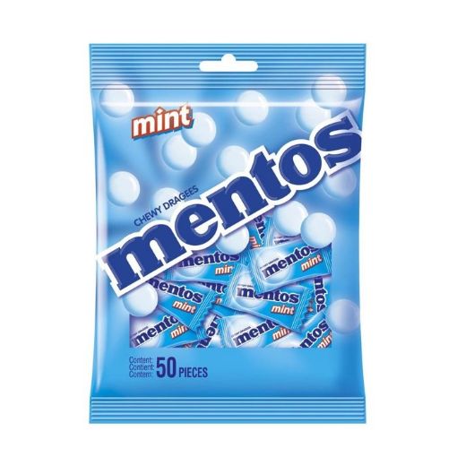 Picture of MENTOS MINT BAG 50P