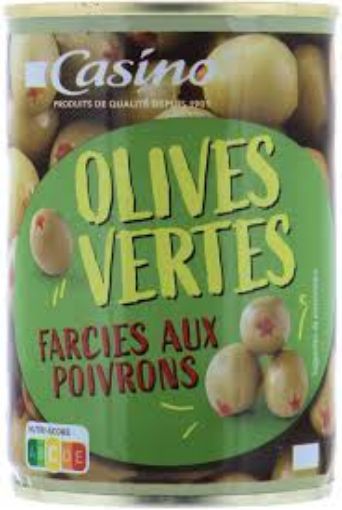 Picture of CO OLIVE FARCIE POIVRON 120G