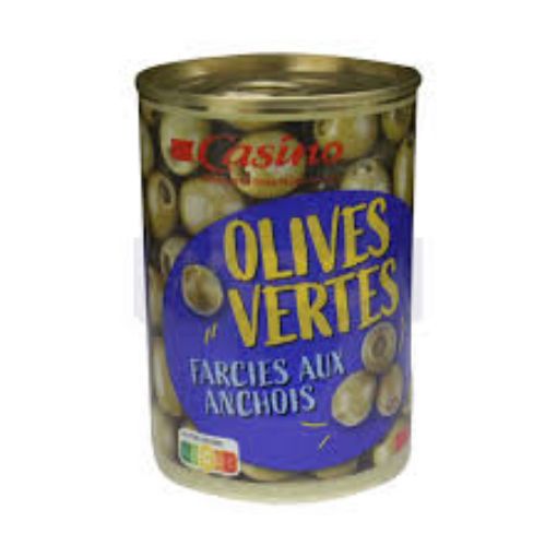 Picture of CO OLIVE FARCIE ANCHOIS 120G