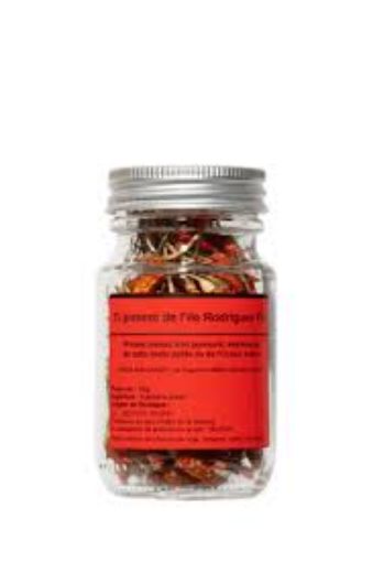 Picture of DHERMITAGE TI PIMENT RODRIGUES CONFIT 200G