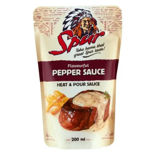 Picture of SPUR SAUCE PEPPER 200ML