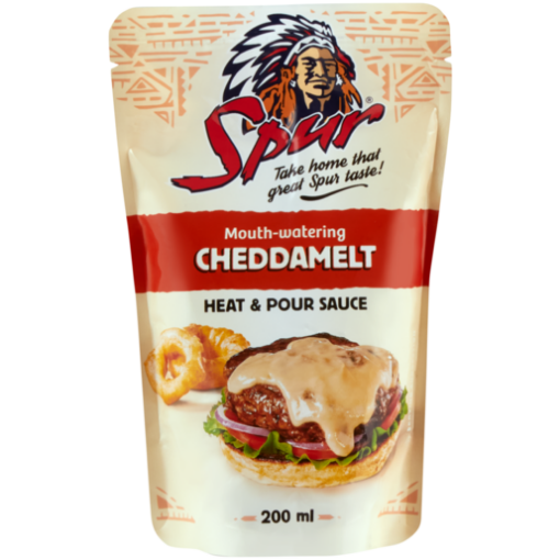 Picture of SPUR SAUCE CHEDDAMELT 200ML