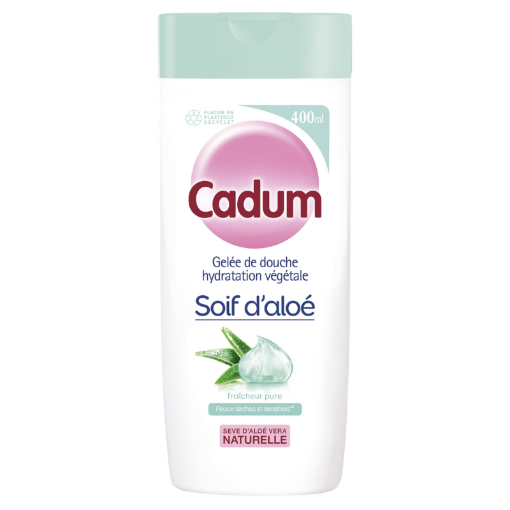 Picture of CADUM GEL DOUCHE ALOE 400ML