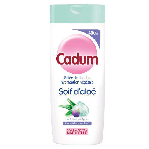 Picture of CADUM GEL DOUCHE ALOE FIGUE 400ML