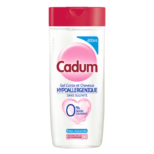 Picture of CADUM GEL DOUCHE HYPOALLERGENIQUE 400ML