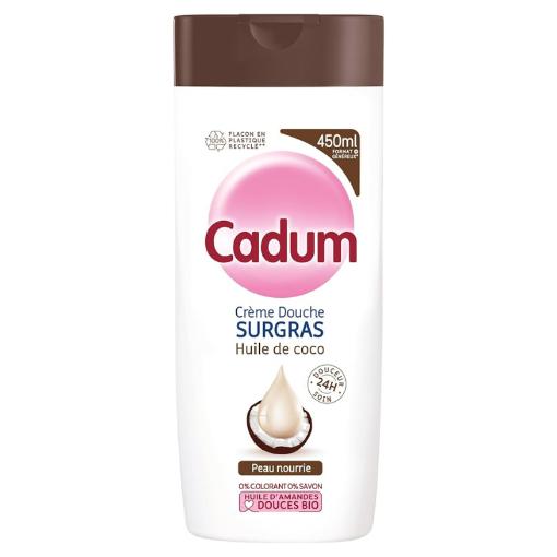 Picture of CADUM GEL DOUCHE SURGRAS COCO 400ML