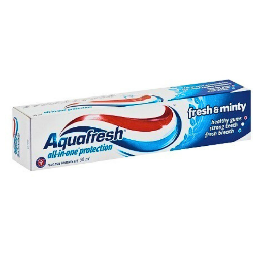 Picture of AQUAFRESH DENTIFRICE 4 BLUE 100 ML FRESH MINTY