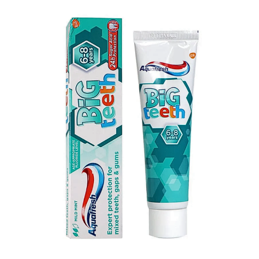 Picture of AQUAFRESH DENTIFRICE BIG TEETH 50 ML