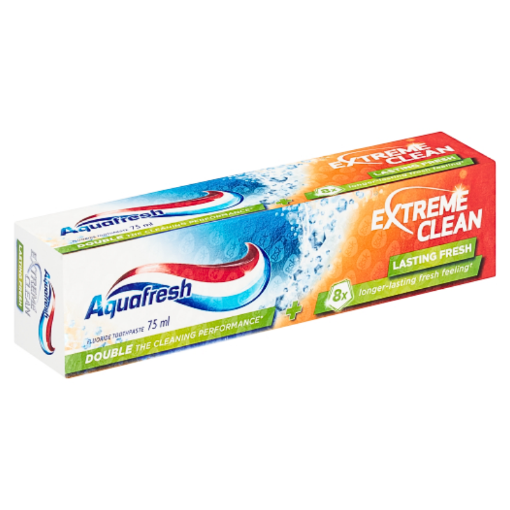 Picture of AQUAFRESH DENTIFRICE EXTREME CLEAN 75 ML