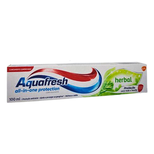 Picture of AQUAFRESH DENTIFRICE HERBAL 100ML