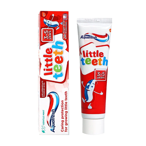 Picture of AQUAFRESH DENTIFRICE LITTLE TEETH 50 ML