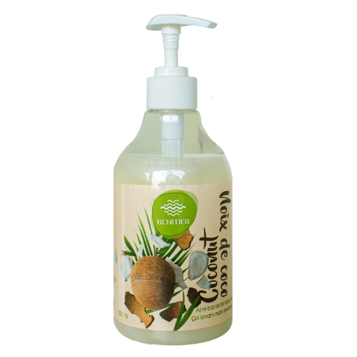 Picture of BENITIER ANTI BACTERIAL SAVON LIQUIDE COCONUT 500ML