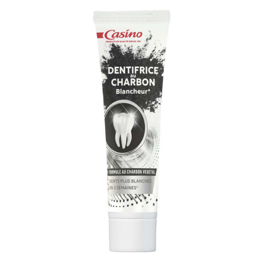 Picture of CASINO DENTIFRICE CHARBON 75 ML