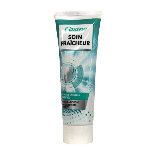 Picture of CASINO DENTIFRICE FRAICHEUR SANS ETUI 75ML