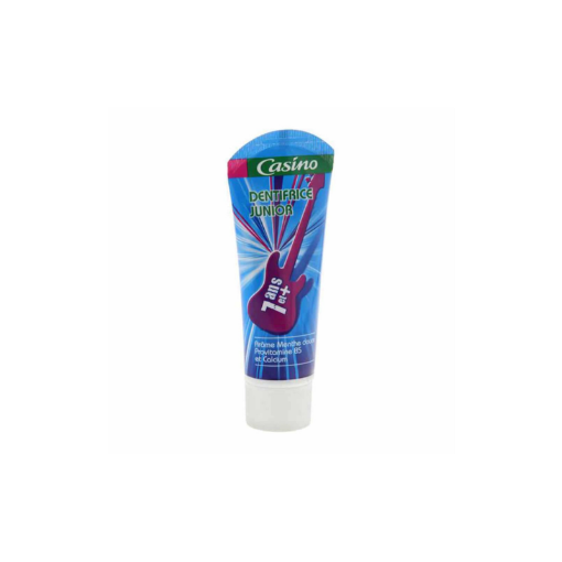 Picture of CASINO DENTIFRICE JUNIOR MENTHE 7ANS 75ML