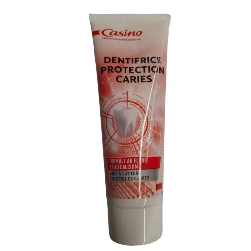 Picture of CASINO DENTIFRICE PROTECTIION CARIES SANS ETUI 75ML