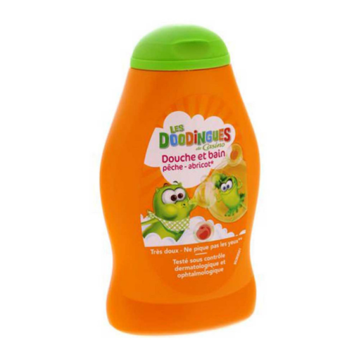 Picture of CASINO DOODINGUE BAIN DOUCHE PECHE ABRICOT 250ML