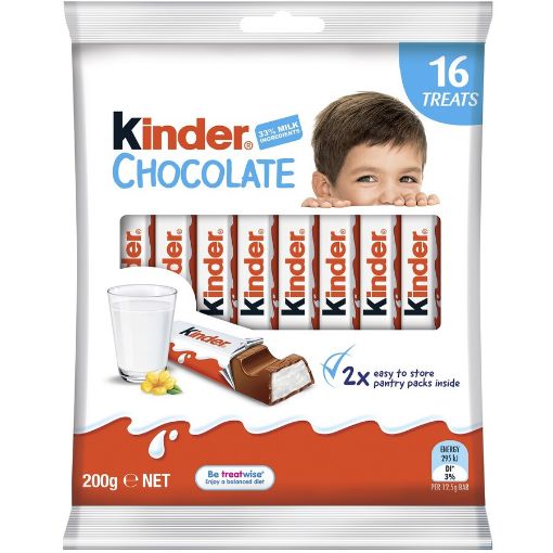 Picture of KINDER MAXI T16 200G