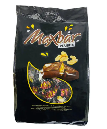 Picture of MAXBAR PEANUT BAG 142GMS