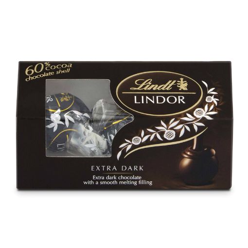 Picture of LINDT CHOCOLATE TRIO XTRA DARK 37G