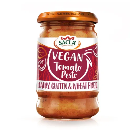 Picture of SACLA VEGAN TOMATO PESTO 190G