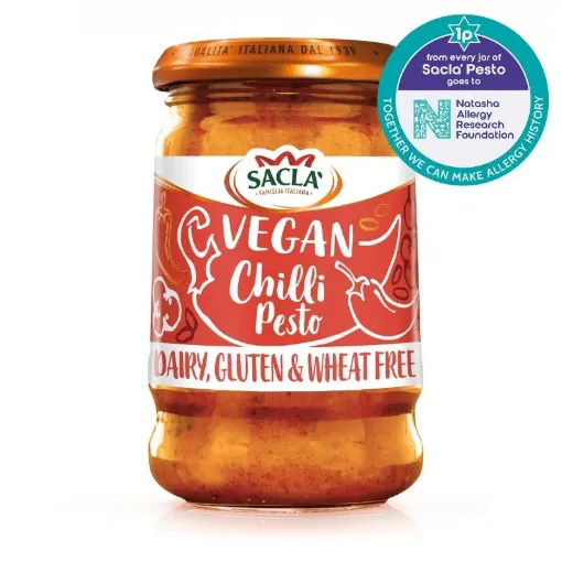 Picture of SACLA VEGAN CHILI PESTO 190G