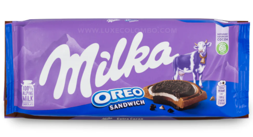 Picture of MILKA SLAB OREO SANDWICH 100G