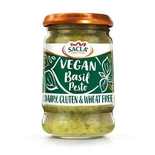 Picture of SACLA VEGAN BASIL PESTO 190G