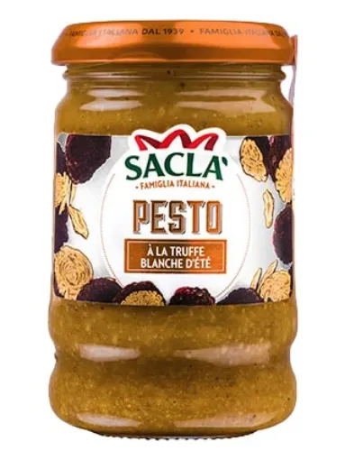 Picture of SACLA PESTO TRUFFE BLANCHE 190 G