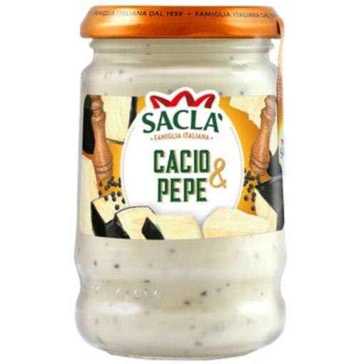 Picture of SACLA PESTO CACIO PEPE 190G