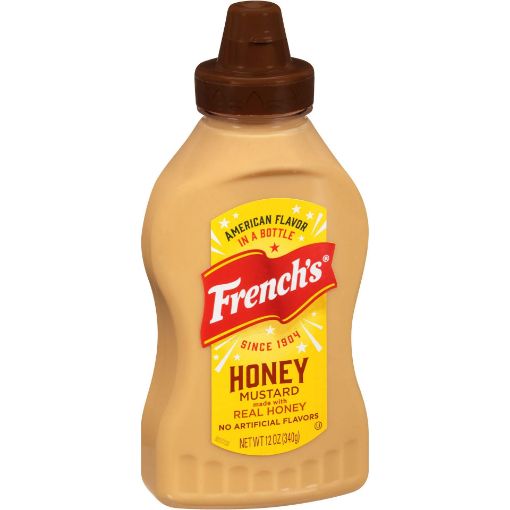 Picture of FRENCH'S MUSTARD HONEY 340G