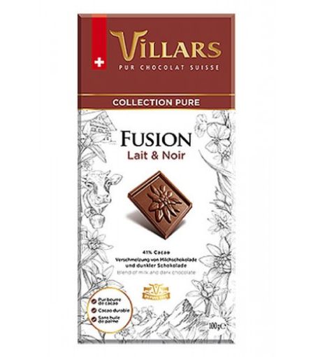 Picture of VILLARS DARK CHOCOLATE 44% 100G