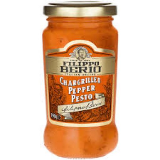 Picture of FILIPPO BERIO CHARGRILLED PEPPER PESTO 190G