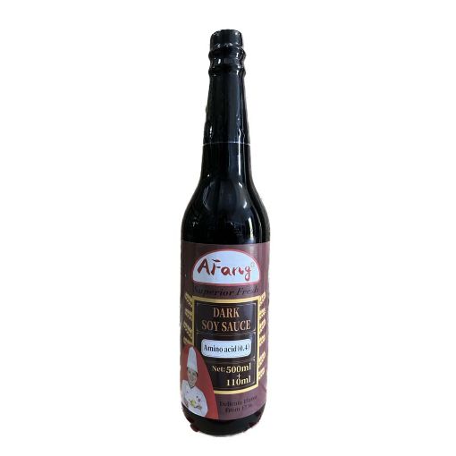 Picture of AFANG DRK SOY SAUCE AMINO ACID 0 4 610ML