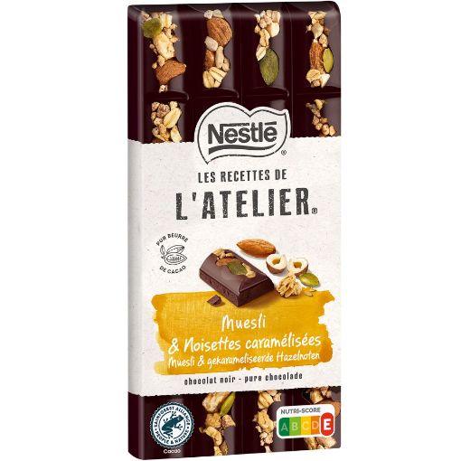 Picture of NESTLE LRDA NOIR MUESLI NOISETTE CARAMELISER 170G