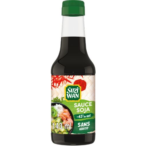 Picture of SUZI WAN SAUCE SOJA ALL EN SEL 143ML