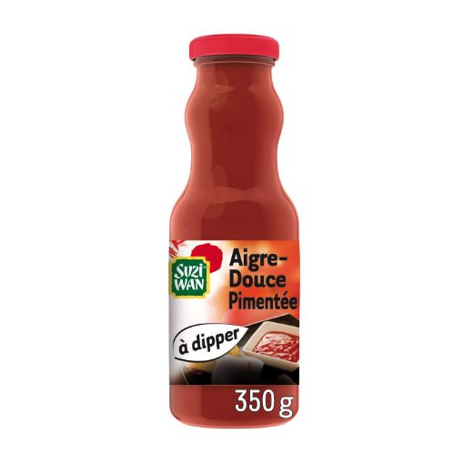 Picture of SUZI WAN SAUCE FROIDE AIGRE DOUCE PIMENT 350G