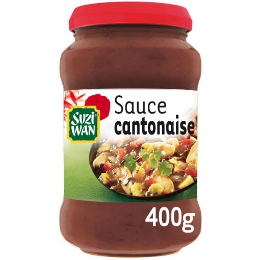 Picture of SUZI WAN SAUCE PREPARATION CANTONAISE 400G