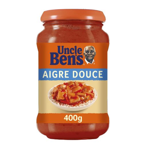 Picture of UNCLE BENS SAUCE AIGRE DOUCE 400G