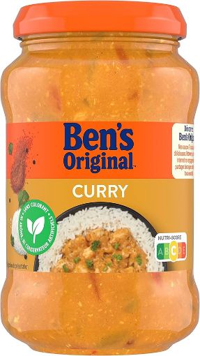 Picture of UNCLE BENS SAUCE CURRY 400G